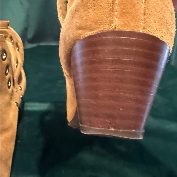 Sam‎ Edelman suede booties size 9.5 - Picture 5 of 6